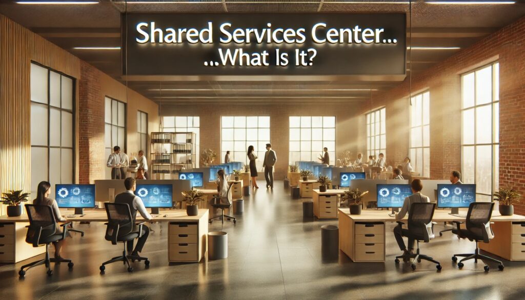 ما هو مركز الخدمات المشتركة Shared services center (SSC) وكيف يعمل؟ What is a Shared Services Center (SSC) and How Does it Operate?