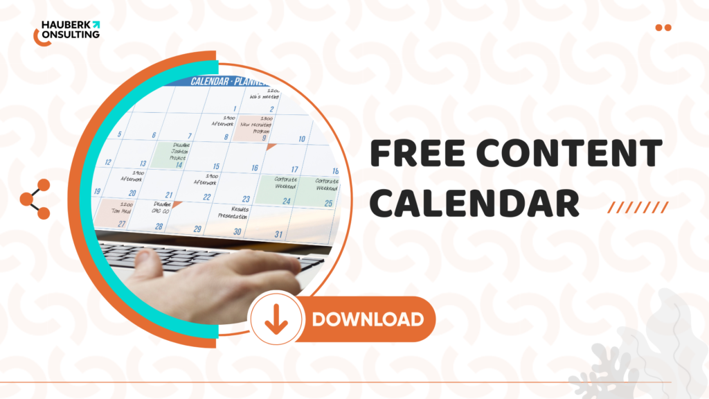 Download Your Free Content Calendar Template