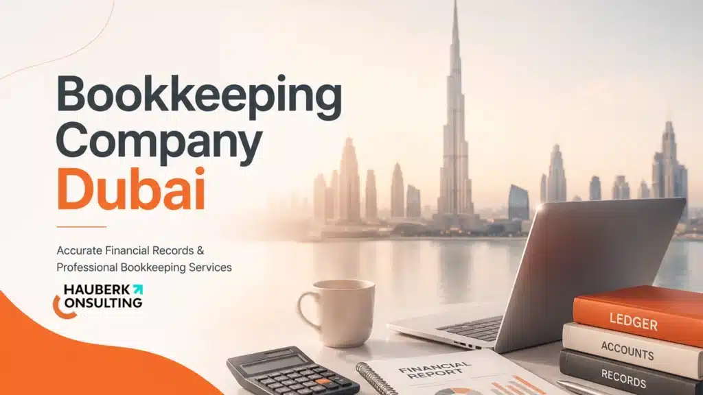 Bookkeeping Company Dubai