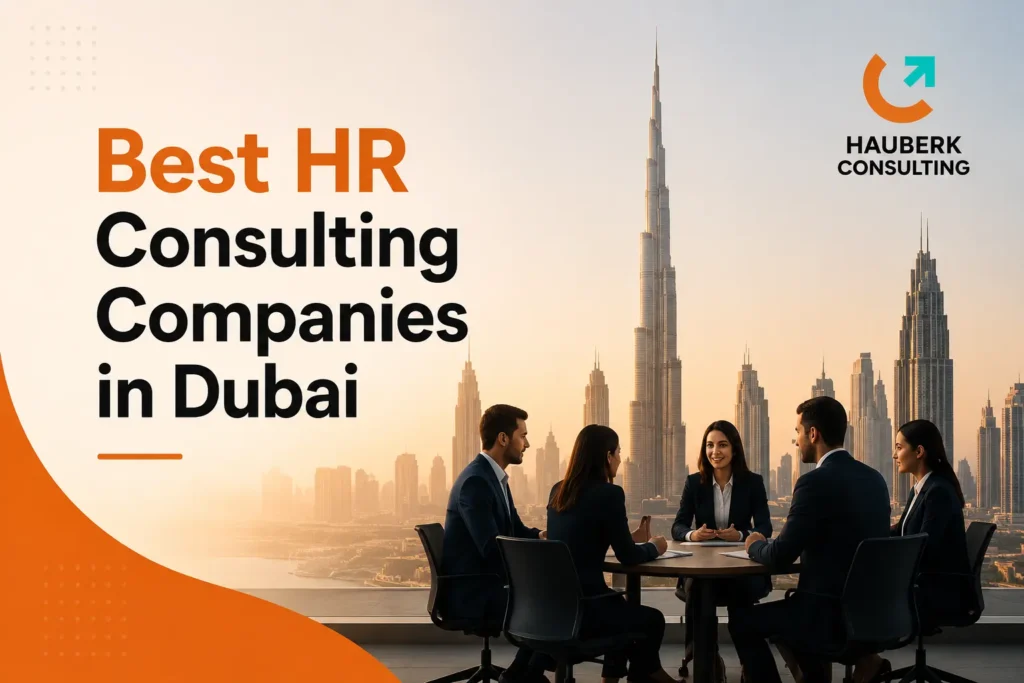 Best HR Consulting Companies in Dubai