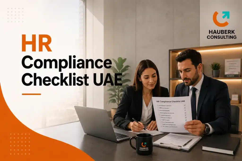 HR Compliance Checklist UAE