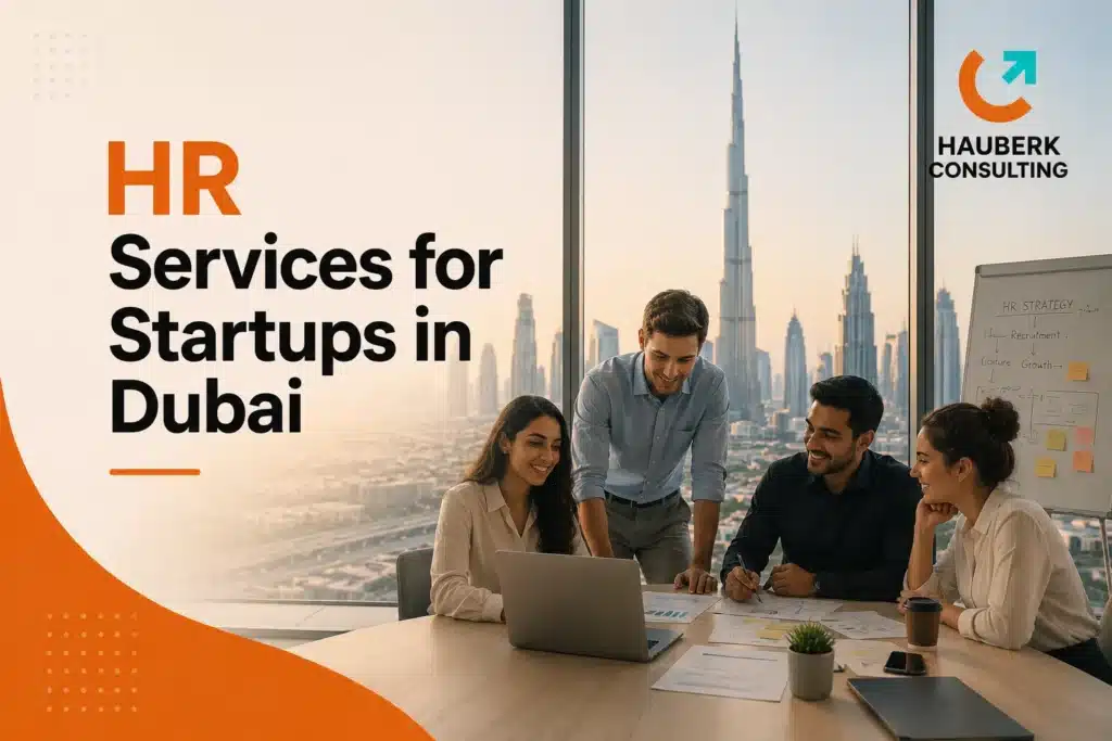 HR Services for Startups in Dubai